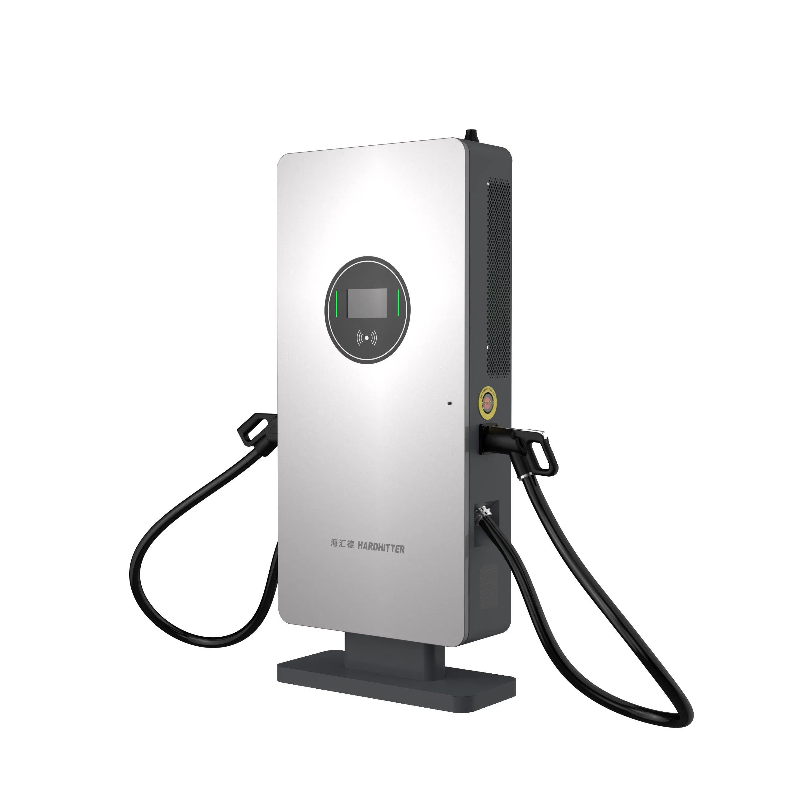 Single Gun 80kw DC EV Charger, Fully Compatible with CCS2 Charging Standard