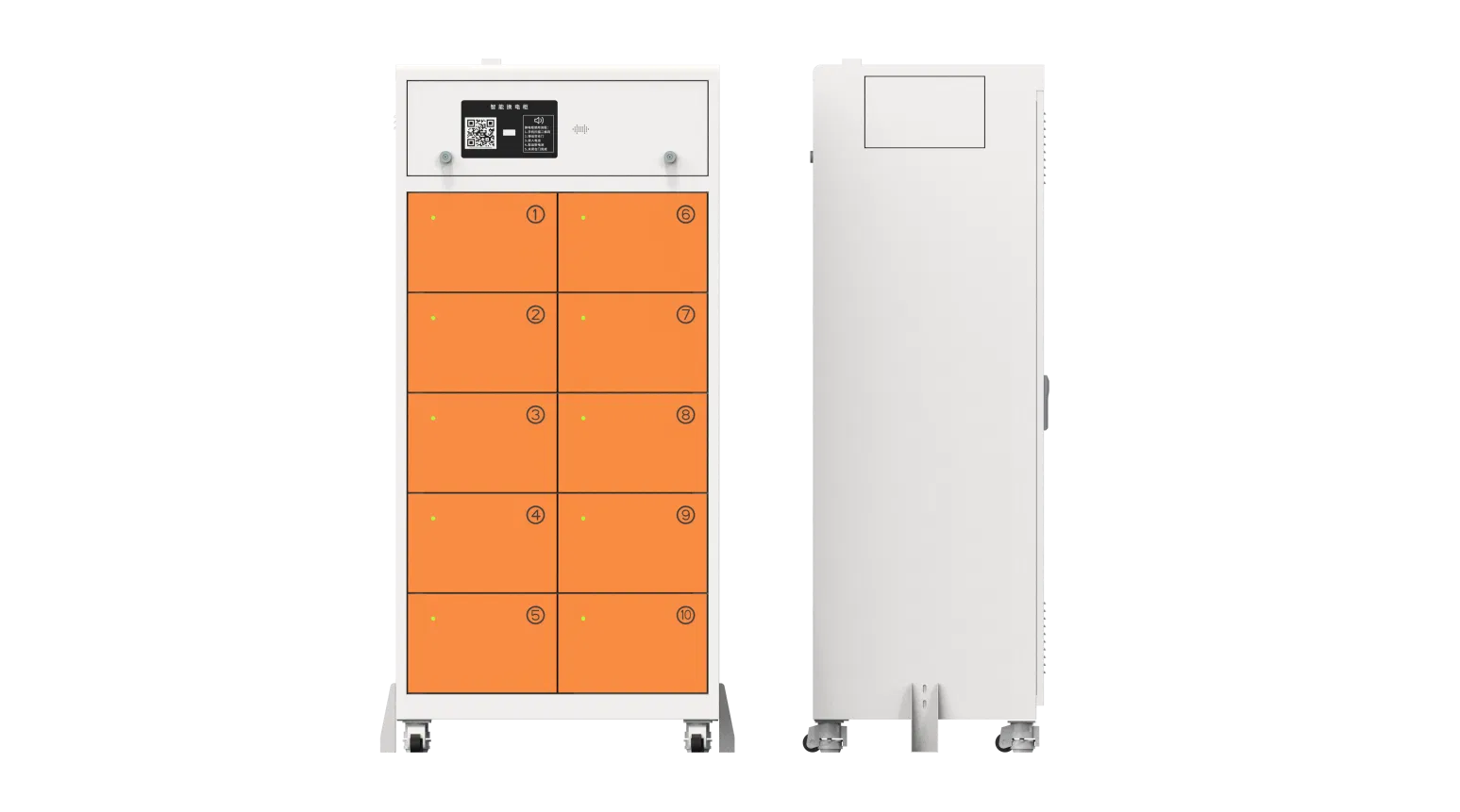 5 8 9 10 12 15 16 Unit Modular Expandable Lithium Battery Cabinet for Growing Electric Motorcycle Fleets