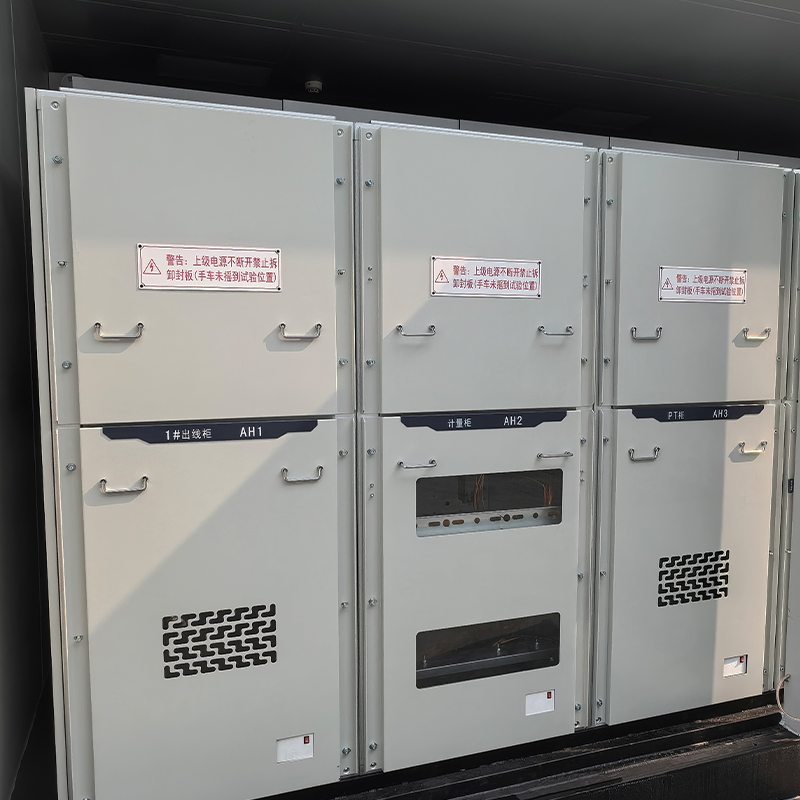 High and Low Voltage Transformer Unit Wind Power Distribution Energy Prefabricated Cabin