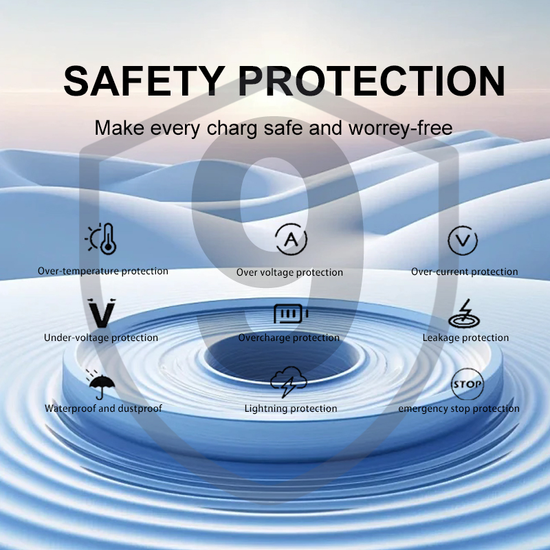 240kw CCS Commercial High-Power Charging Station DC Fast Charging - Charging Station / Fleet / Bus Station Solution