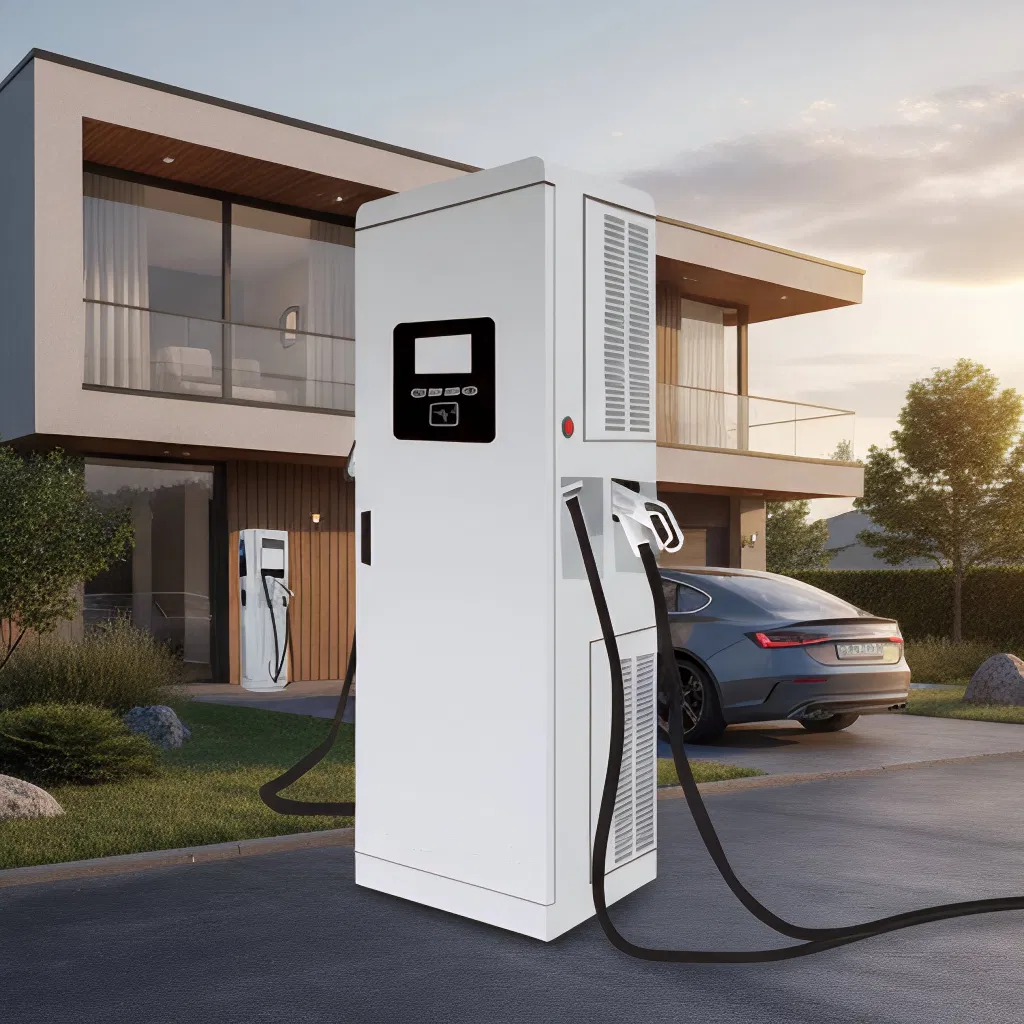 EV Charger Station High-Efficiency 60kw-240kw DC Charger for Highway &amp; Urban Parking
