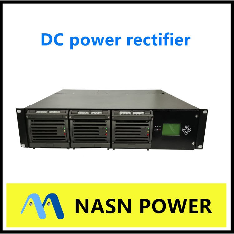 380VAC to 110VDC Rack Mountable Rectifier Battery Charger