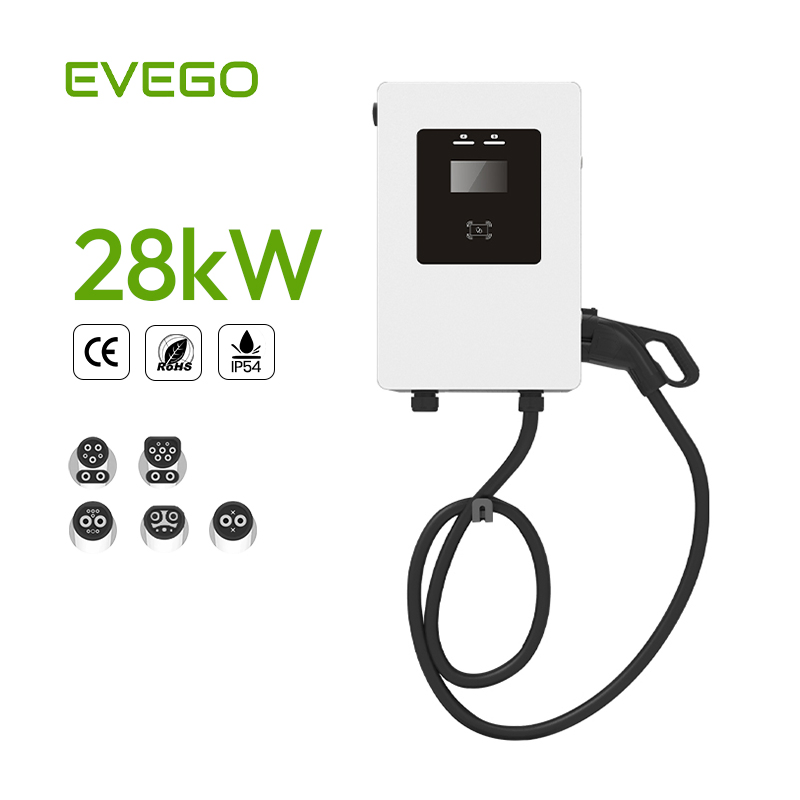 14-28kw CCS1 Nacs Ocpp Remote Monitoring Station Level 2 Smart EV Charger