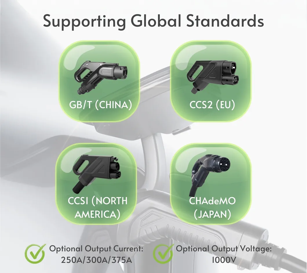 DC Fast Charging Station Details