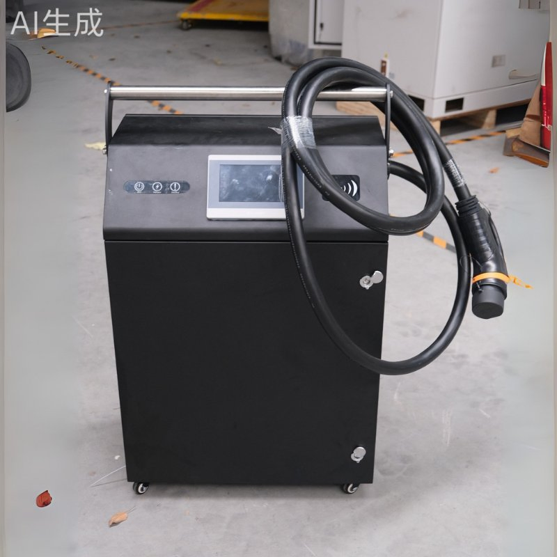 Fleet Charging Solution Expansion with 30kw Mobile DC Emergency Portable EV Charger