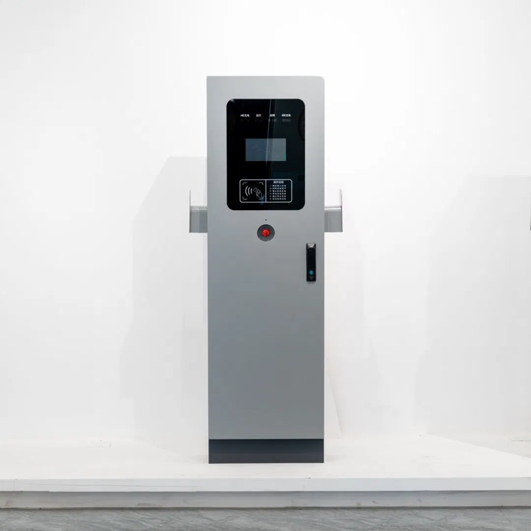 Split Type DC Charging Commercial Floor Standing EV Charger Station for Large Parking Lots