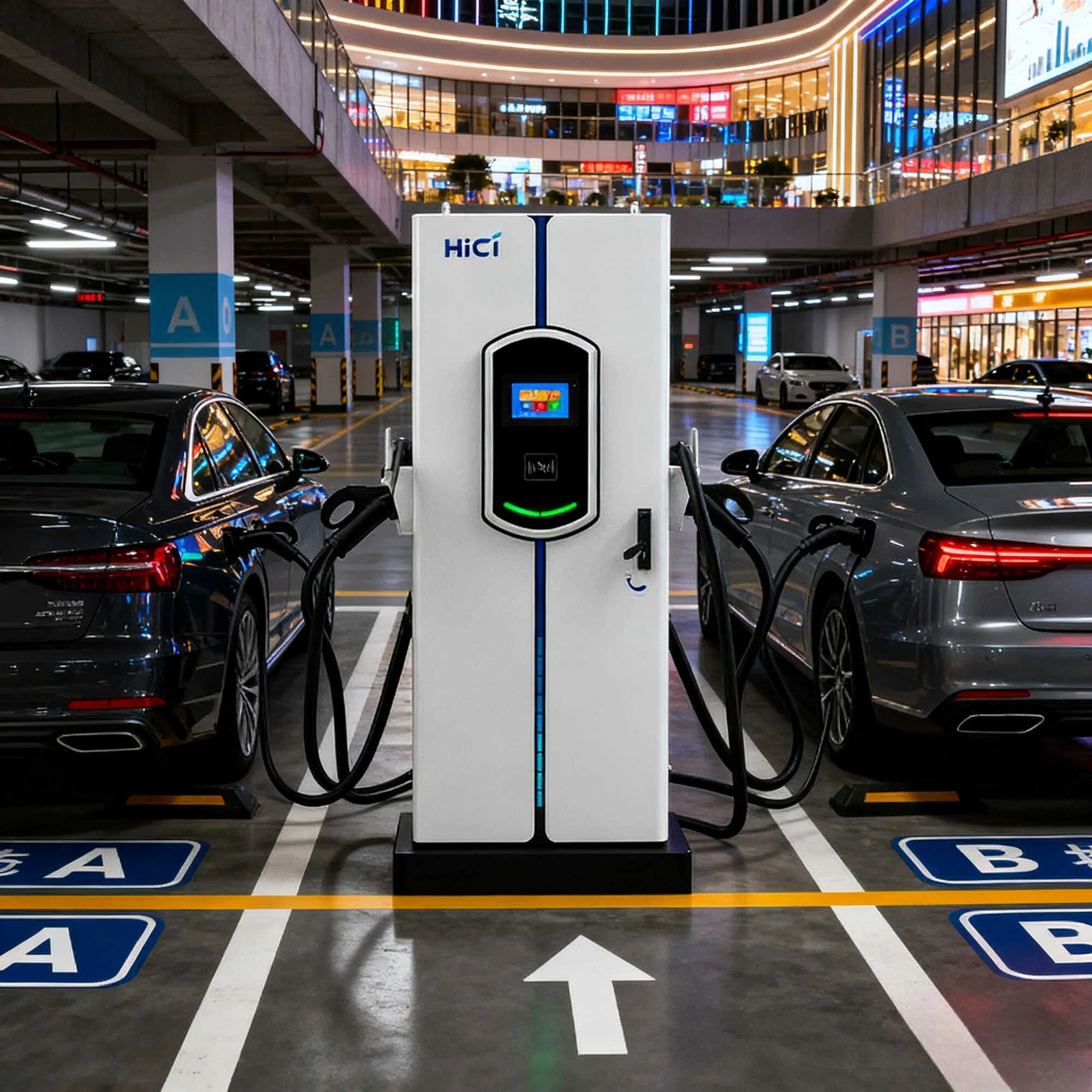 Multi - Port DC EV Charging Station 60-160kw EV Car Charger