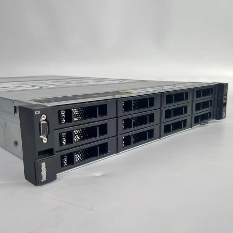 New Product Lenovos ThinkSystem Sr650 Sr650V2 Sr650V3 Sr655V3 Sr665V3 Deepseek Ai 2U Computer Rack Server Price