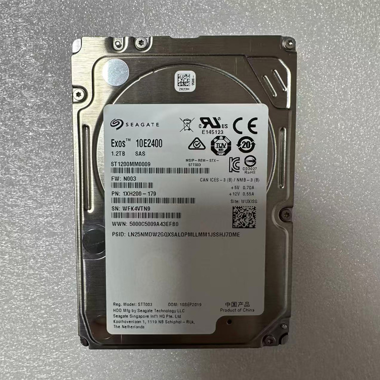 Wholesale Cheap for 10E2400 1.2T Internal New SAS HDD for Server 10000 RPM 256MB Cache Made in China