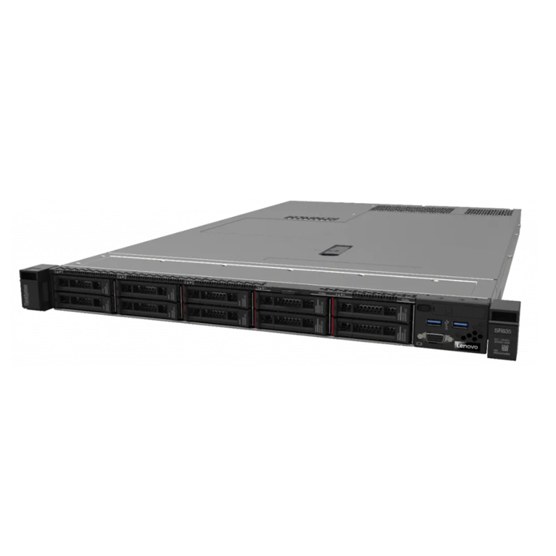 High Performance Lenovo ThinkSystem SR635 V3 4th Generation AMD EPYC Cloud Storage Server Good Price in Stock