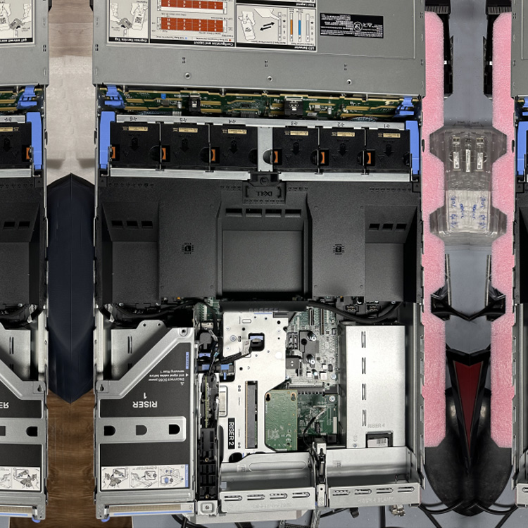 Wholesale Dells PowerEdge R760 R760xs DDR5 Computer Server OEM Internet Gpu Ai Rack Server Support Deepseek