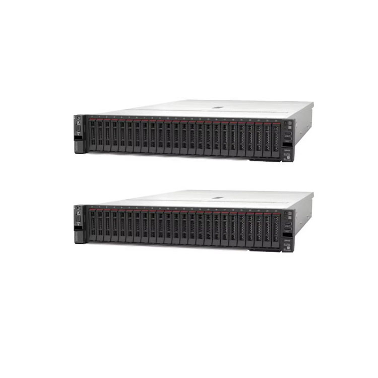 ThinkSystem SR665 V3 Rack Server AMD EPYC 9645 TruDDR5 5600MHz 3.84TB Storage 2U Rack Server