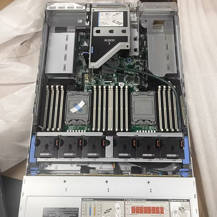 Brand New Used Intel Xeon DDR4 2.5inch 3.5inch Chassis Dells EMC PowerEdge R750 R750XS R750XA 2u Rack Server 3-year Warranty