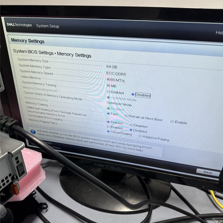 Wholesale Dells PowerEdge R760 R760xs DDR5 Computer Server OEM Internet Gpu Ai Rack Server Support Deepseek