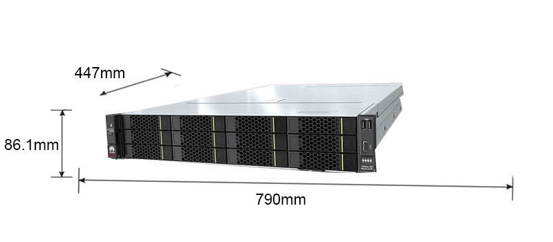 New Custom China 2U DDR4 Huaiweis Taishan 200 Kunpeng 920 Processor 2180 Rack Server Support Deepseek
