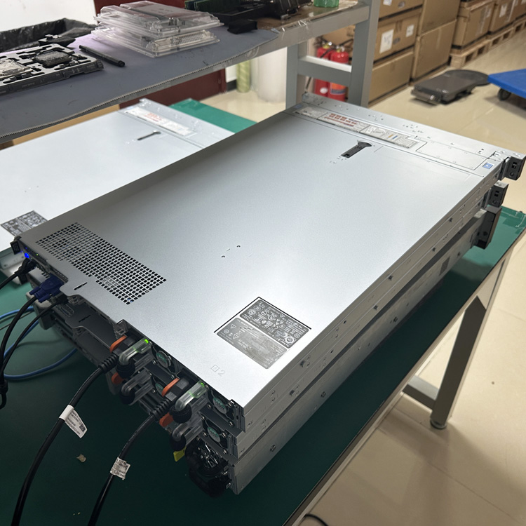 Low-Price New/Used/Refurbished Dells EMC PowerEdge R640 1U Rack Server with Intel Xeon Processors/DDR4 Memory/3-Year Warranty