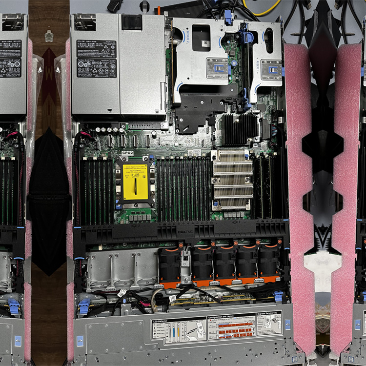 Brand New for Dell PowerEdge R640 Rack Virtualized Server Consumer Electronics at an In-Stock Price