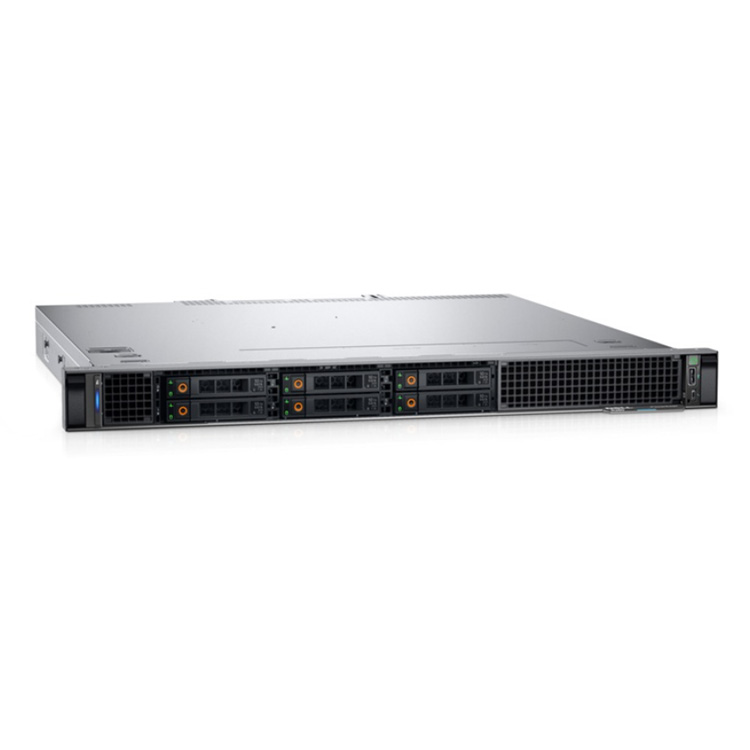 Hot Sale Customize Intel Xeon Processor Dells PowerEdge R260 1U Rack Servers Wholesale