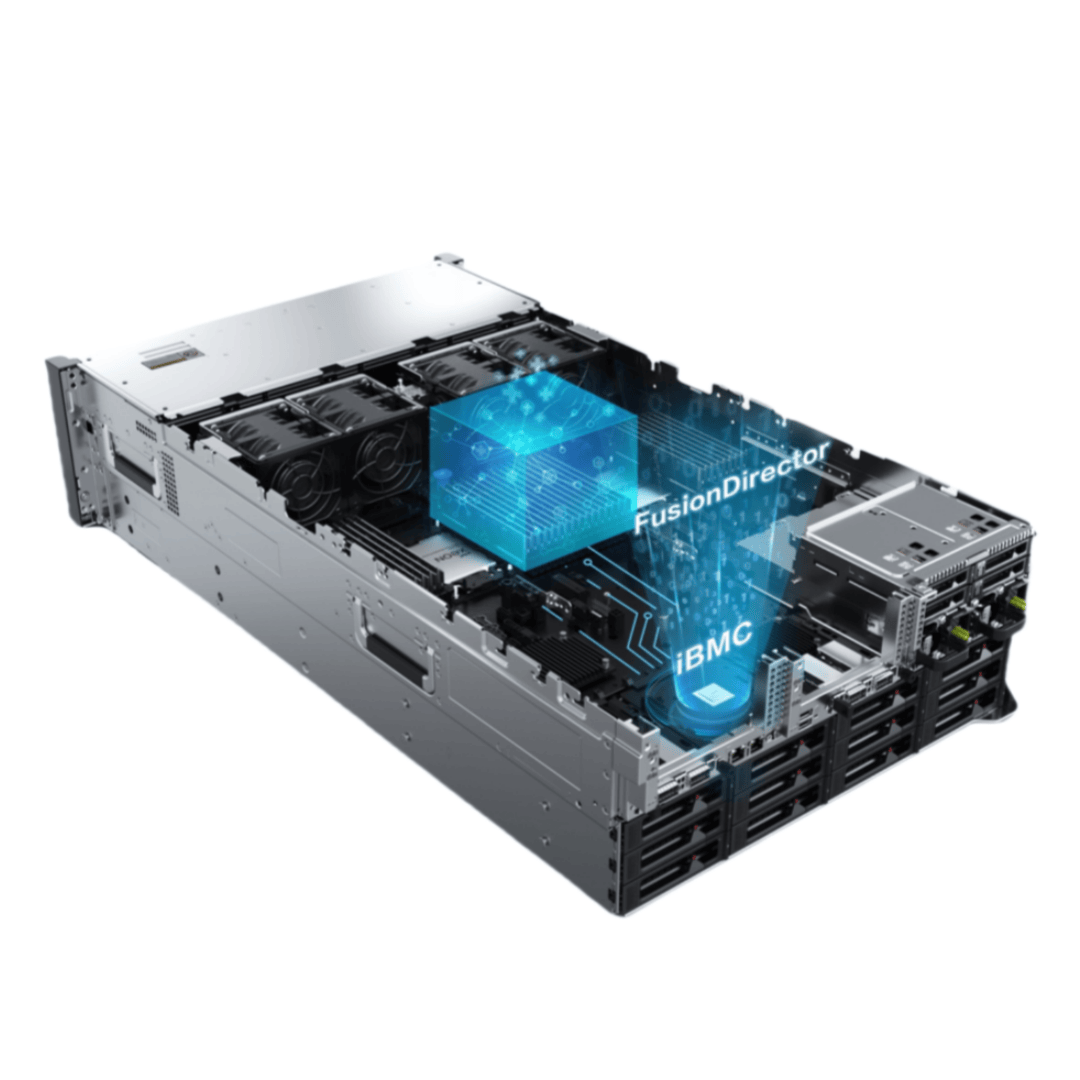 Enterprise Level XFusionServer 5288 V7 4U Rack Server External SSD Hard Drive CPUs Intel Xeon Scalable Processors