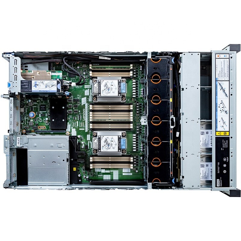 Dells EMC Poweredge R640 R650 R740 R750 R940 New Custom Host Servidor Network Storage System 2u Rack Mounted Server