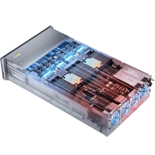 Enterprise Level XFusionServer 5288 V7 4U Rack Server External SSD Hard Drive CPUs Intel Xeon Scalable Processors