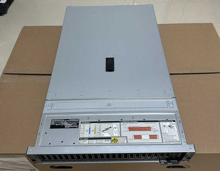 For Dell EMC Poweredge R760 2U Rack Mount Virtualization Cloud Server Stock Intel X86 Processor Consumer Electronics