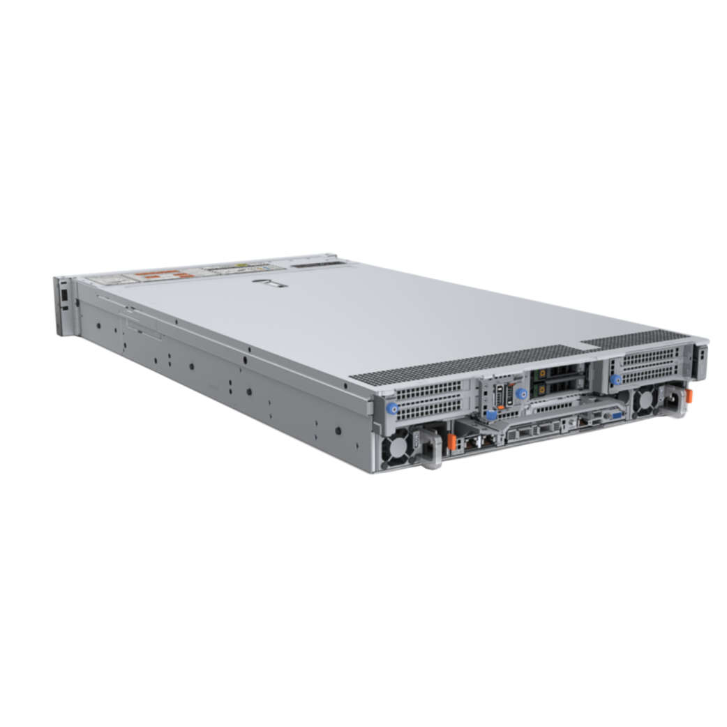 R860 4U Rack Enterprise Server with 64GB DDR5 RAM NVMe SSD 1TB Hard Drive 16*2.5 Bay Gold 6418H CPU