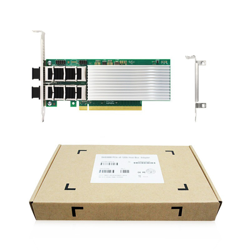 Hot Sale OEM Intel 2/4 Port E810-CQDA2 XXVDA2 XXVDA4 PCIe4.0 10Gbps Internal PCI Network Interface Card for Server