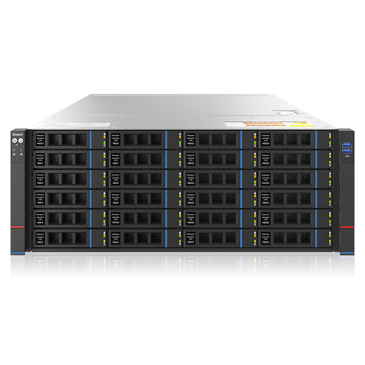 Wholesale Customize Gooxi 4U Rack Server DDR5 AMD Processor for HPC Database Cloud Computing Customization