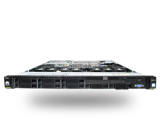 China Factory 1288hv5 1U Rack Server for Computer Server System Network Server