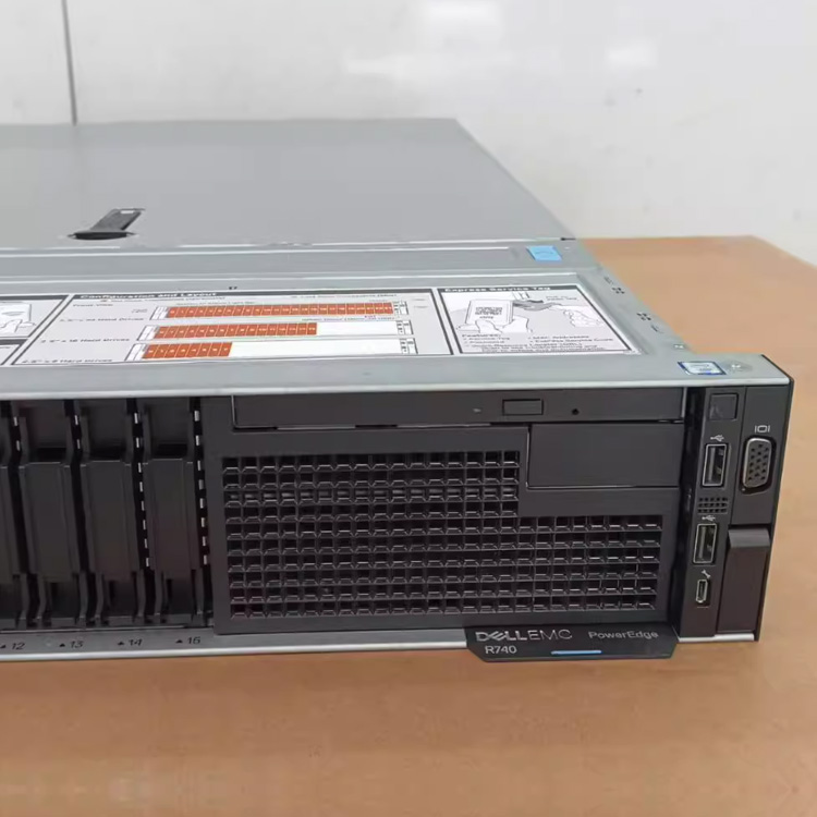 Cheap Original Dells EMC PowerEdge 2.5"/3.5" R740 R740xd 2U Cloud Rack Mount Server 3-Year Warranty