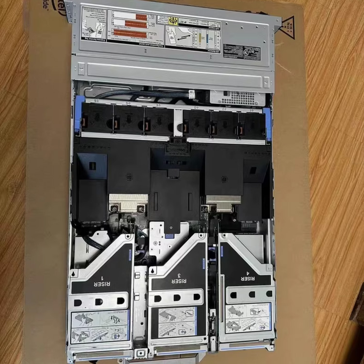 Factory Price Intel Xeon Processor DDr4 Enterprise Computer Server Original D Ell Poweredge R750Xs 2U Rack Server Price