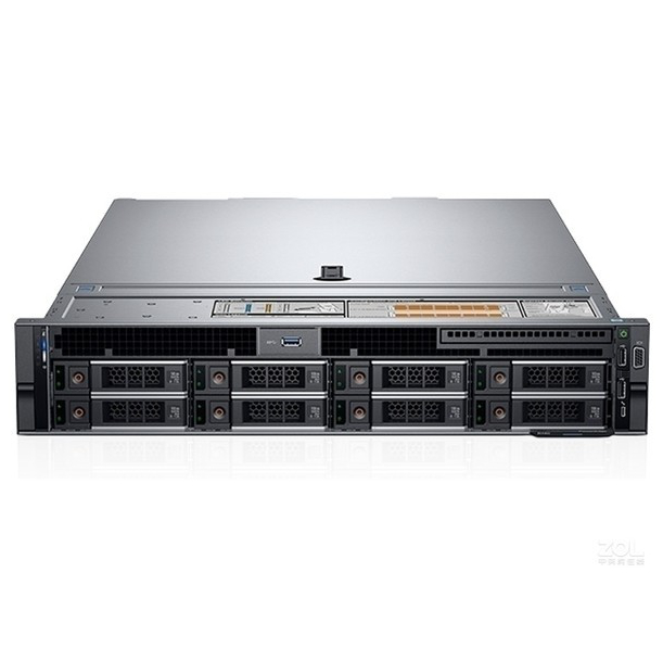 High Performance 2U Rack Server Intel Xeon Processor 128GB RAM D Ell PowerEdge R740