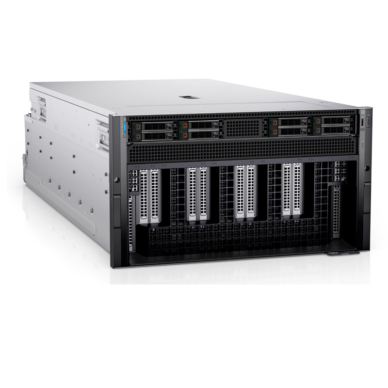 Customize Dells Emc AI Poweredge Server Support Deepseek Nas XE9680 GPU 6U Computer Servers Rack Price