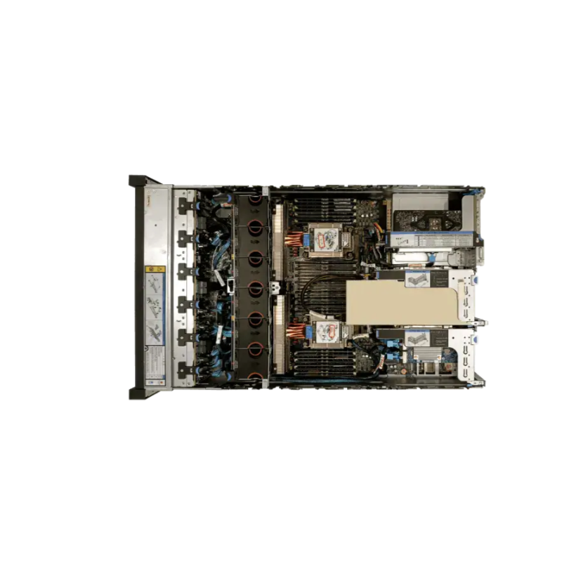 ThinkSystem SR650 V2 SR650 V3 4316 4*32GB 2R*4 240GB*2 SATA 6*1.6TB SSD RAID 9350-8i 2GB Flash PCIe 12Gb Internal Adapter 2*800W