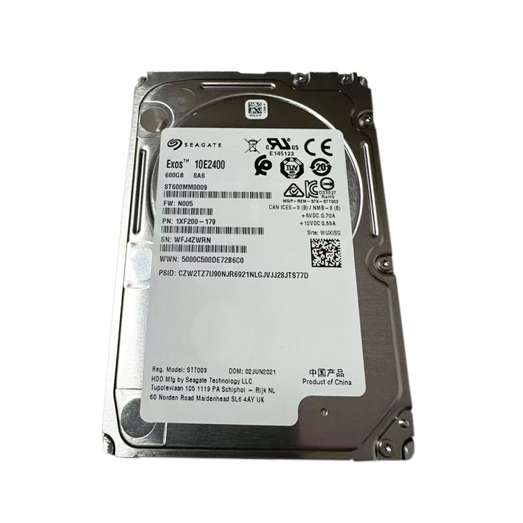 Wholesale Cheap SAS Server Use Internal Hard Disk for Exos 10E2400 ST60MM0009 600G HDD for Server