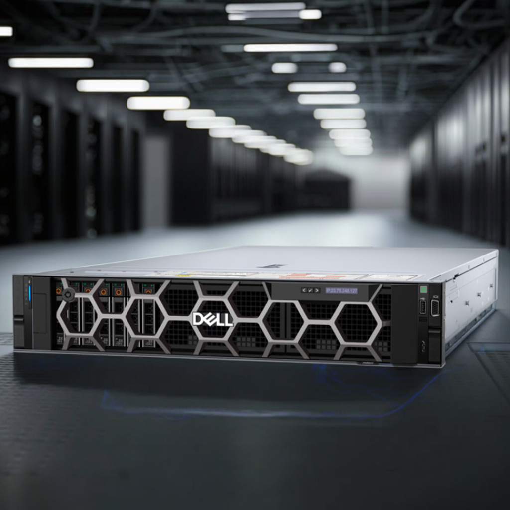 Brand New Intel X86 Xeon Dells Poweredge R860 DDR5 2U Deepseek Computer Rack Server