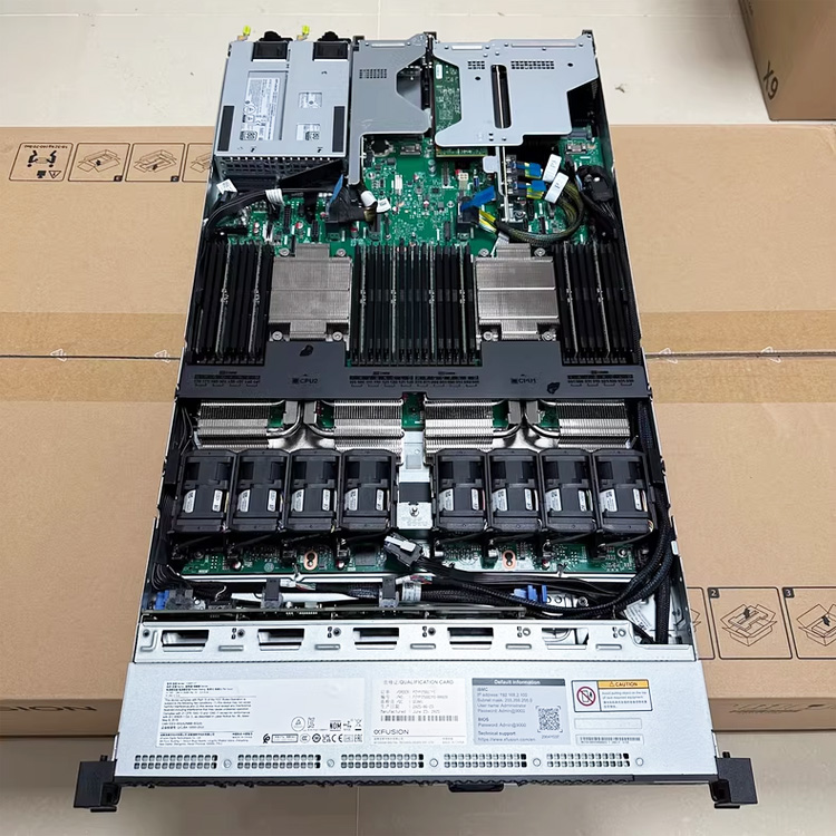 Original 1U 2-Socket 8/10/12Sff Huaweis High Speed Server Xfusion FusionServer 1288H V5 V6 V7 Storage Rack Server Cheap