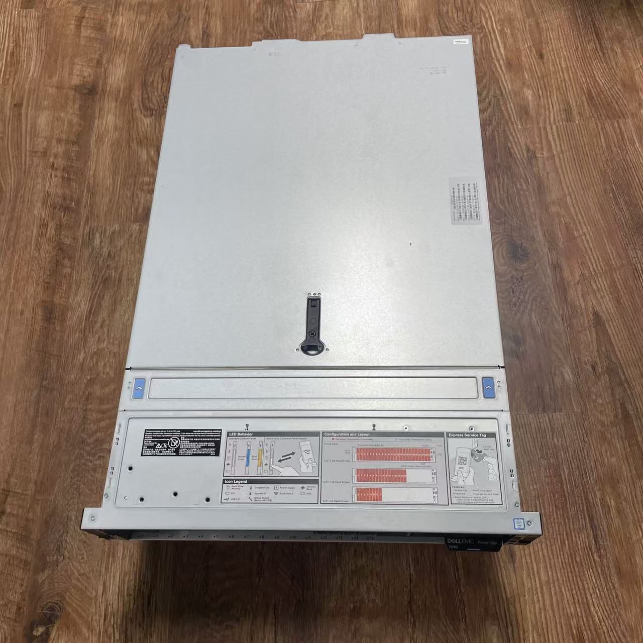 R740XD Rack Server 12*3.5/6150*2/64GB 2666*8/10TB SATA*10/240GB SSD*2/H730P/5720 4*1GB/X520-DA2 2*10GB