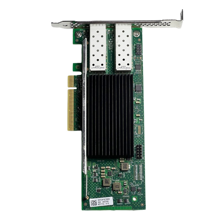 Cheap 2/4 Port Intel Server Adapter I350 T2 T4 F2 X520 X710 XXV710 E810 XXVDA2 PCIE 10/25/100Gb Network Card for All Brands PCI