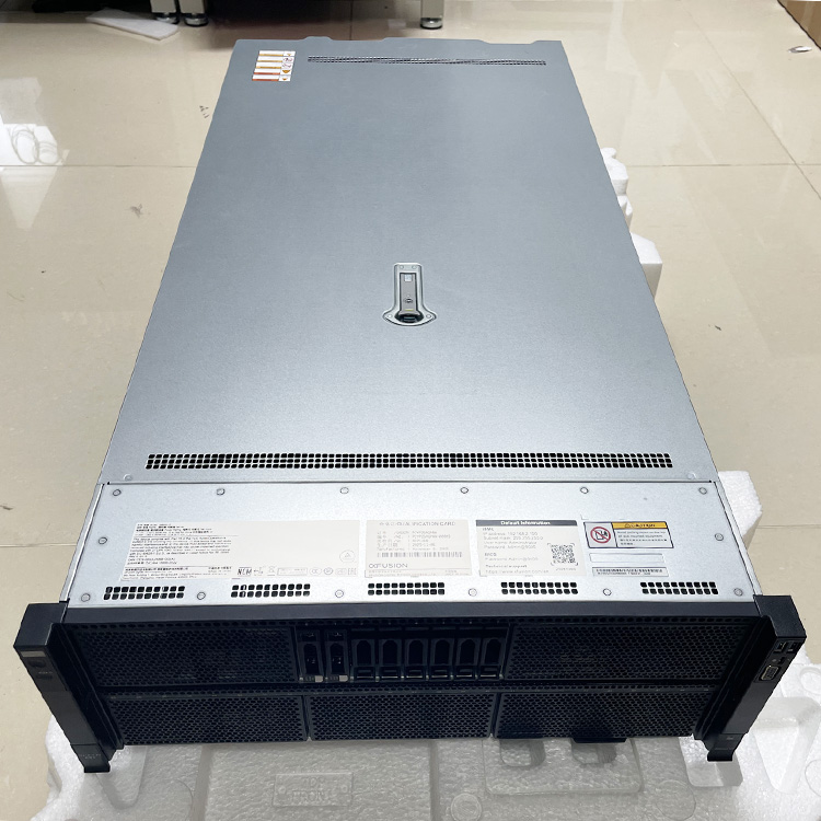Original XFusion Fusionserver 5885H V5 V6 V7 Rack Server 4U Intel Xeon Platinum Gold Silver Bronze 3-Year Warranty DDR5 Stock