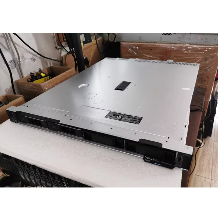 Original Good Price Dells EMC PowerEdge R350 1U Xeon Cloud Services Storage Rack Server Price