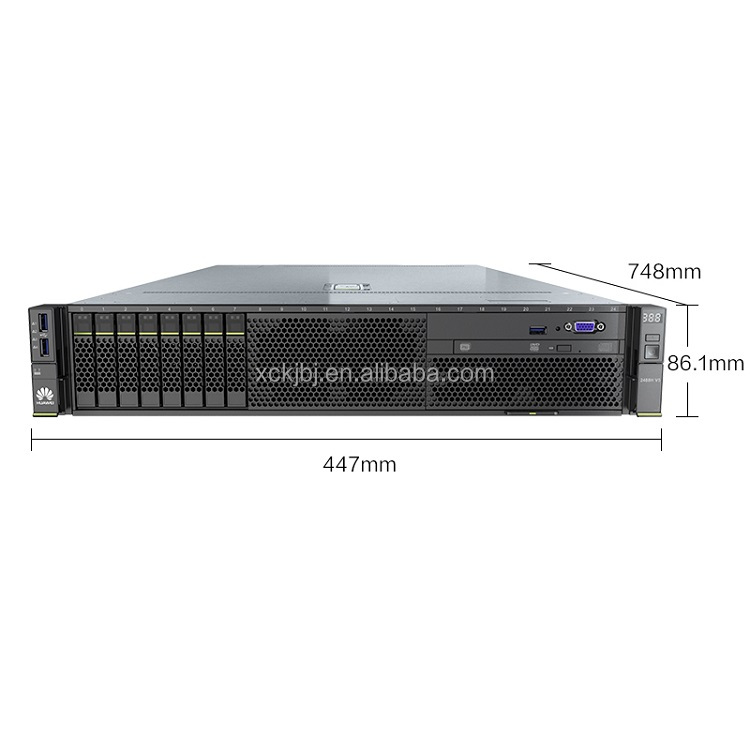 Oceanstor 2600 V5 2U Dual Controller 4TB Nas Network Storage Server