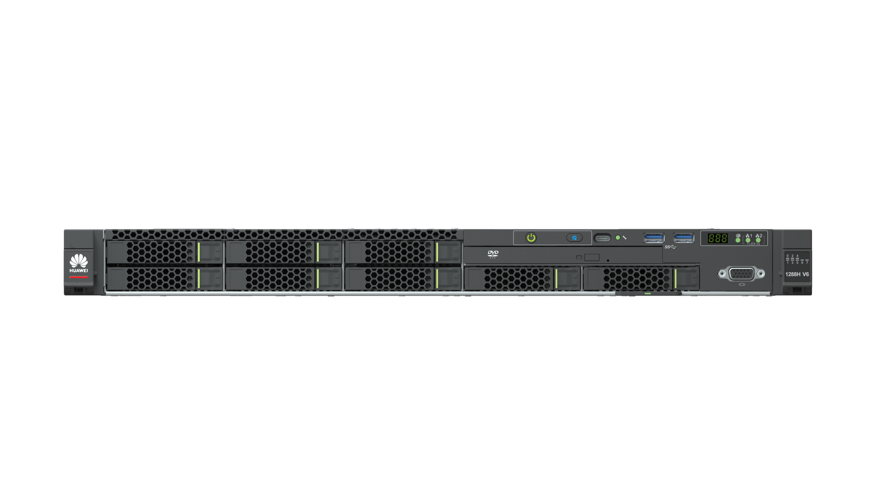 FusionServer 1288H V5 1U Dual CPU Rack Server Virtualization Host Multi-Configura Rack Server with Stock Availability