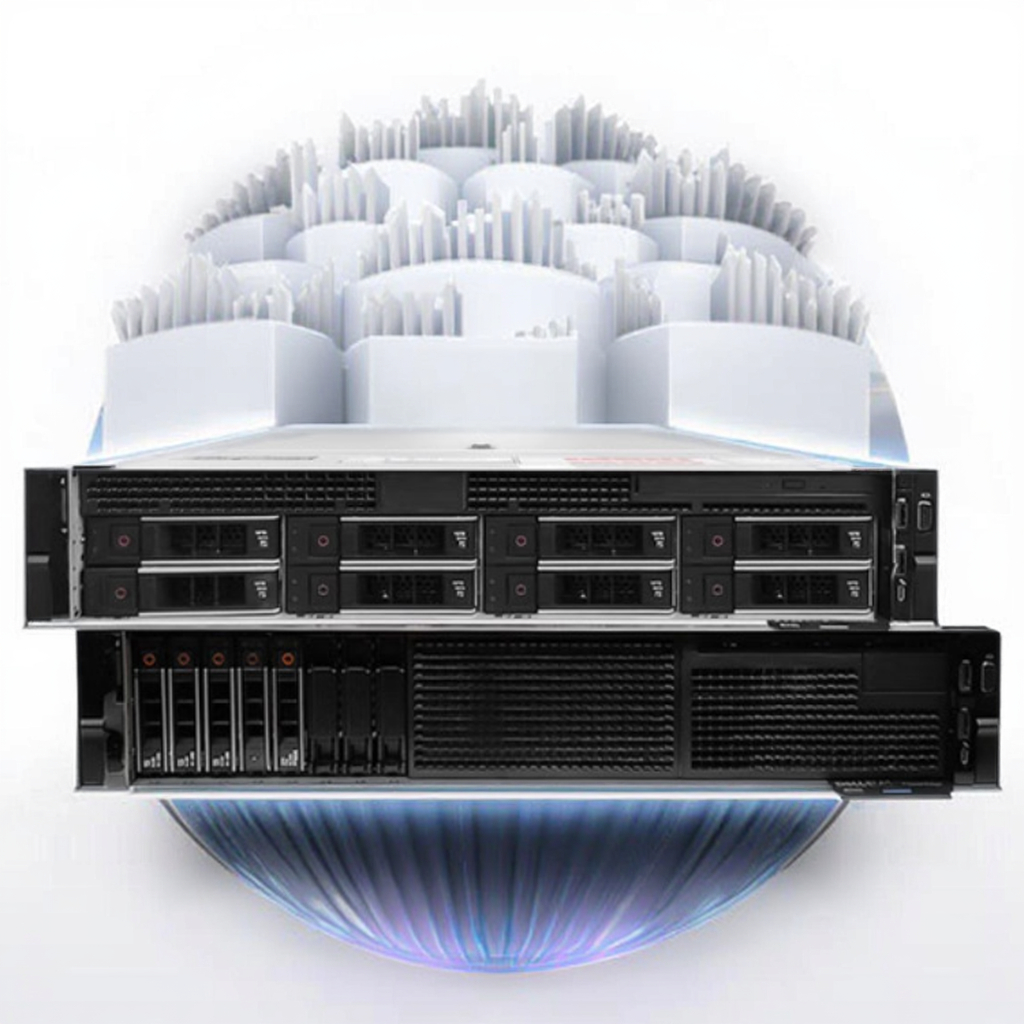 Brand New/Used 2U 2.5"/3.5" Chassis 8sff Server Intel Xeon Processor D Ell PowerEdge R740 R740XD Storage Rack Server for Sale