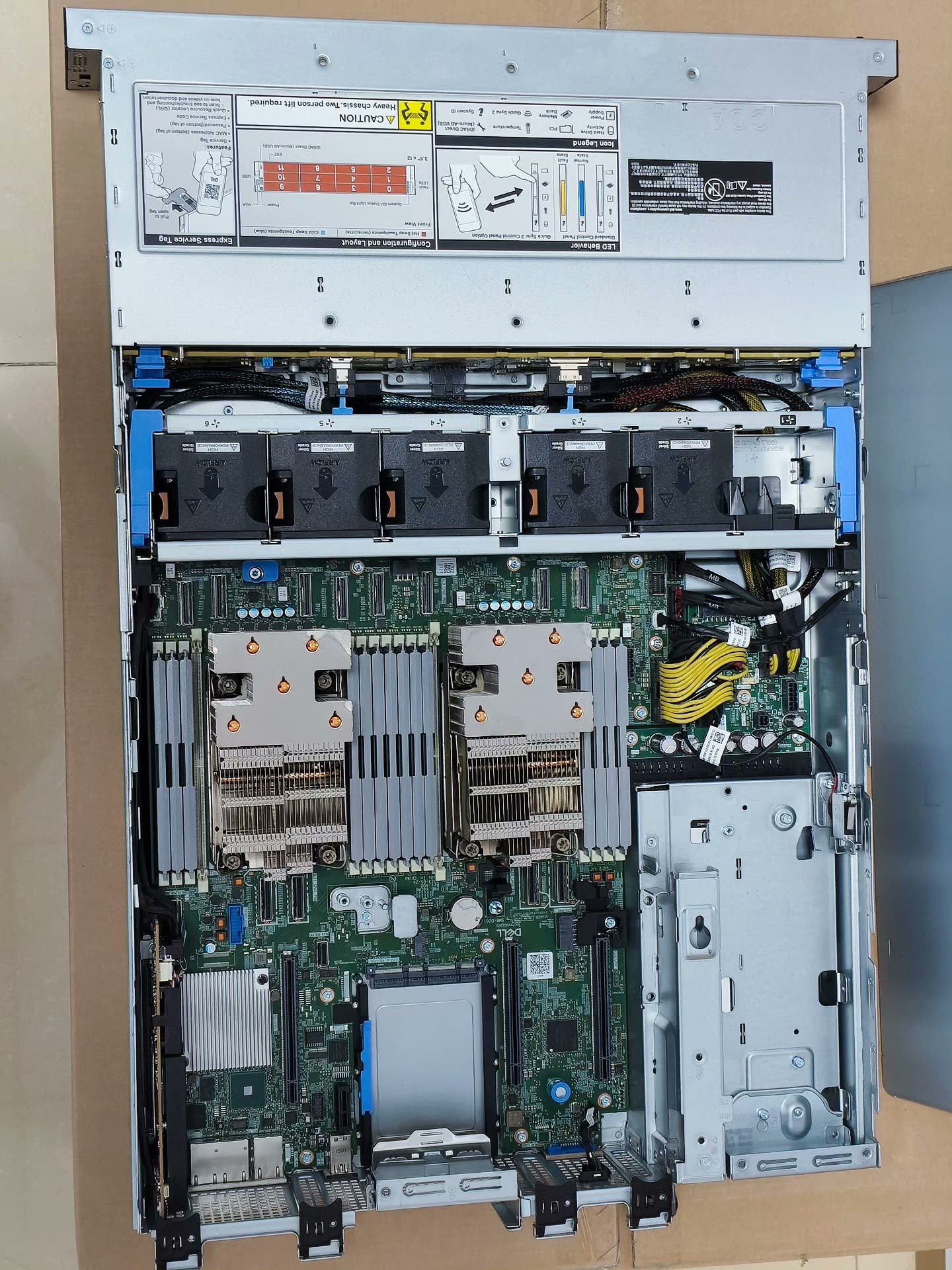 Brand New Intel X86 Xeon Processor 2U Dells PowereEdge R750 R750xd R750xa R750xs Deepseek Ai Rack Server in Stock