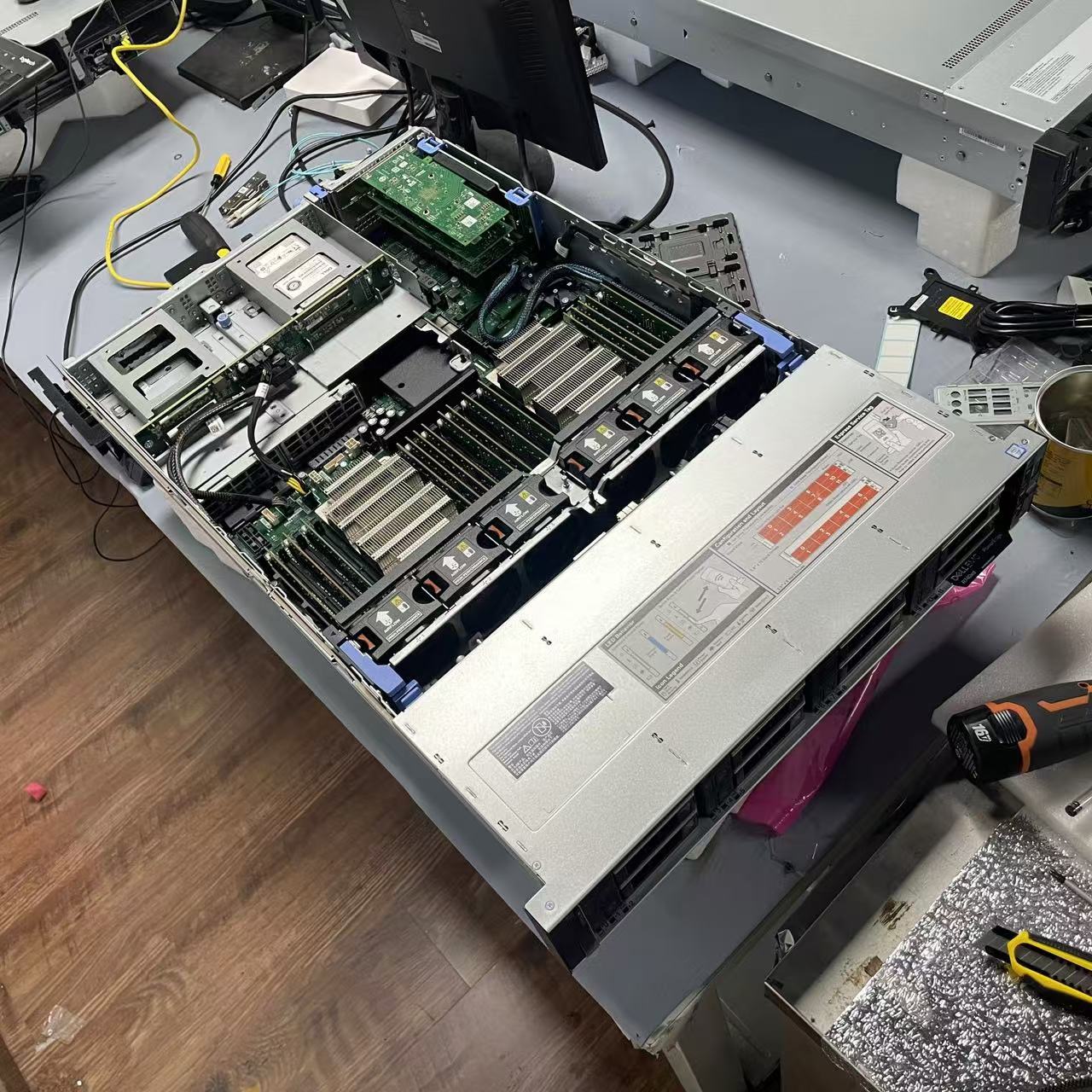 Wholesale Intel Xeon 2u Dells PowerEdge R740 R740XD 740XD2 Internet Computer Rack Best Servidores Server With Good Price