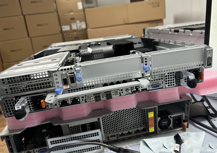 Wholesale Dells PowerEdge R760 R760xs DDR5 Computer Server OEM Internet Gpu Ai Rack Server Support Deepseek