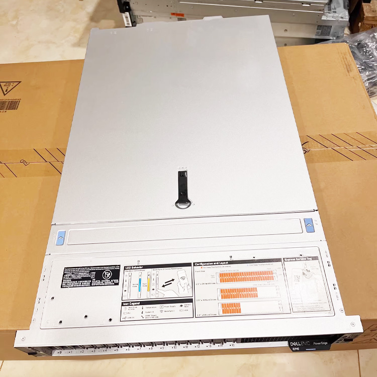 Good Price Intel Xeon Bronze 3204/3206R 2U 2-Socket 2.5"/3.5 Inch Chassis D Ell EMC PowerEdge R740 R740XD Server Rack Cheap