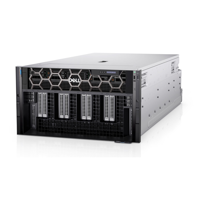 New Product Original Dells Emc Nas Poweredge Server Custom Deepseek AI XE9680 GPU 6U Servers for Sale